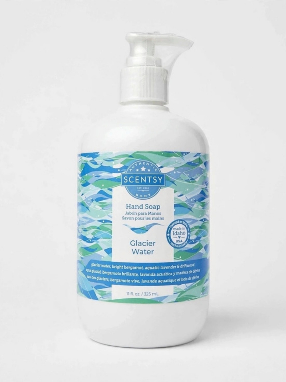 🧊 Scentsy Hand Soap | Glacier Water | 11 oz | New & Sealed